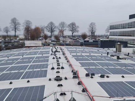The PV Power Plant Project in Germany Dortmund