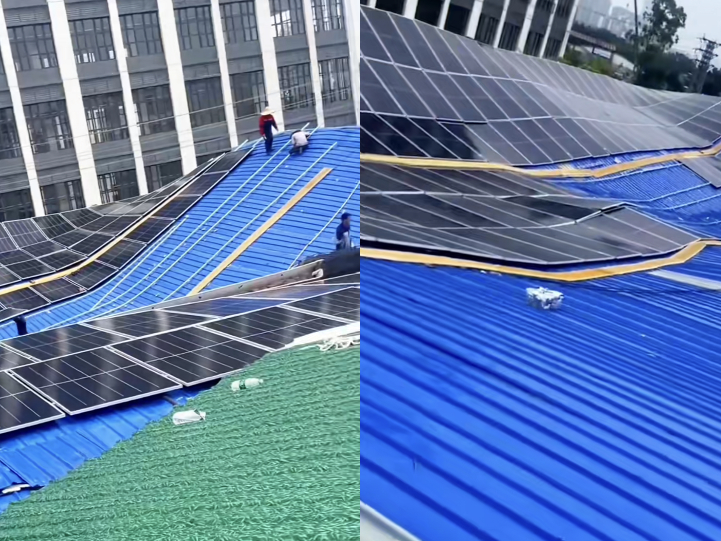 坍塌事故频发！一场关于屋顶光伏的“安全风暴”正在酝酿